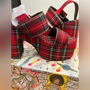 Jeffrey Campbell Moody Platform Sandal